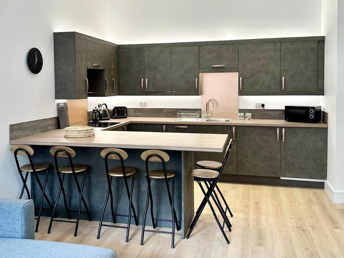 Fountain Apartment No 1 With Free Parking Йорк Екстериор снимка